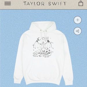 NWT Taylor Swift Speak Now Hoodie